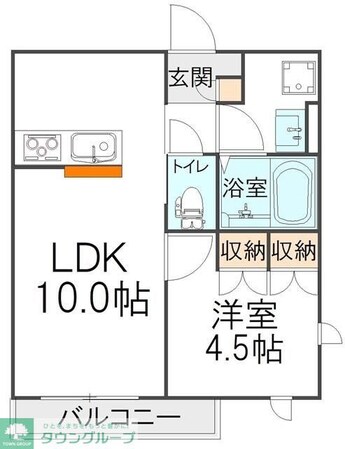プラネッツの物件間取画像